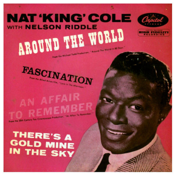 Nat 'King' Cole* With Nelson Riddle : Around The World (7", EP)