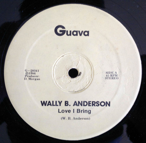 Wally B. Anderson / Sugar Lee (2) : Love I Bring / Ragamuffin (12")