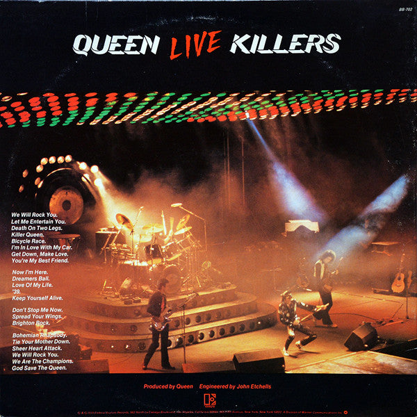 Queen : Live Killers (2xLP, Album, Gat)