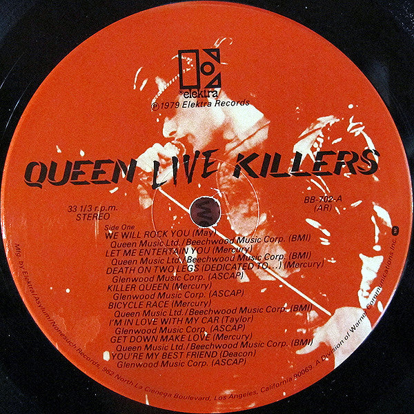 Queen : Live Killers (2xLP, Album, Gat)