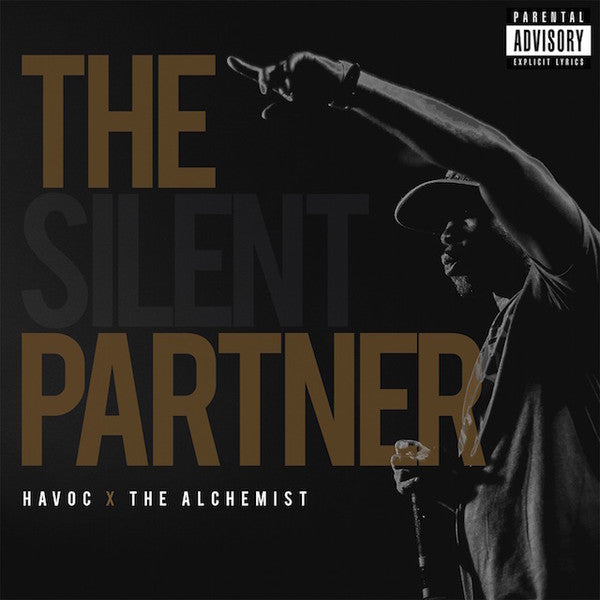 Havoc (3) X The Alchemist* : The Silent Partner (CD, Album)