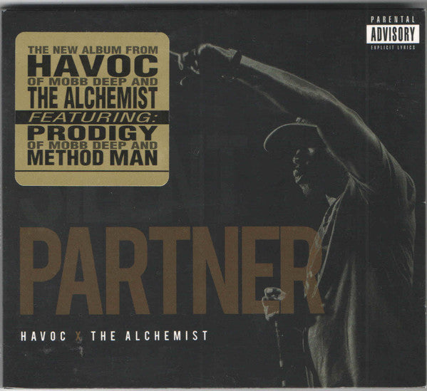 Havoc (3) X The Alchemist* : The Silent Partner (CD, Album)