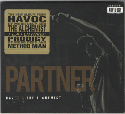 Havoc (3) X The Alchemist* : The Silent Partner (CD, Album)