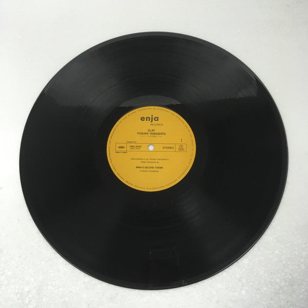 Yamashita Trio* : Clay (LP, Album, Ltd, RE)