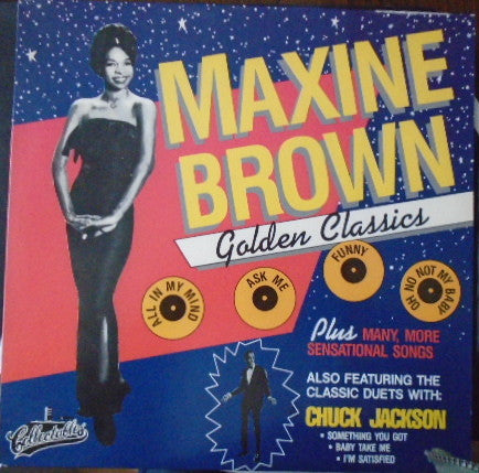 Maxine Brown : Golden Classics (LP, Comp)