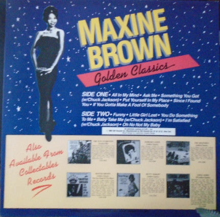 Maxine Brown : Golden Classics (LP, Comp)