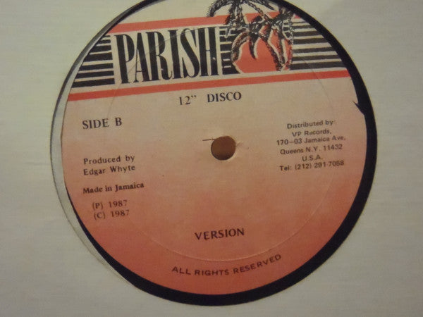 Johnny Osbourne : Pomps & Pride (12")