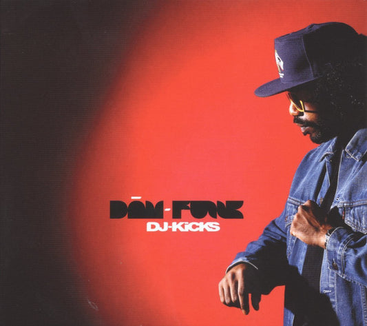 Dām-Funk* : DJ-Kicks (2xLP, Comp, Red + CD, Mixed)