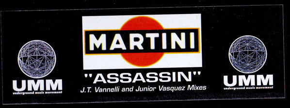 Martini (3) : Assassin (12")