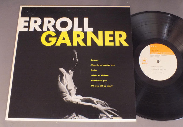 Erroll Garner : Erroll Garner (LP, Album, Mono, RE)