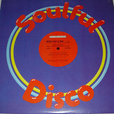 Arthur Prysock : When Love Is New (12", Single)