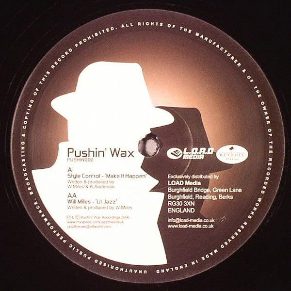 Style Control / Will Miles : Make It Happen / Ur Jazz (12")