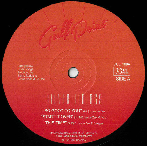 Silver Linings : So Good To You (LP, Album)