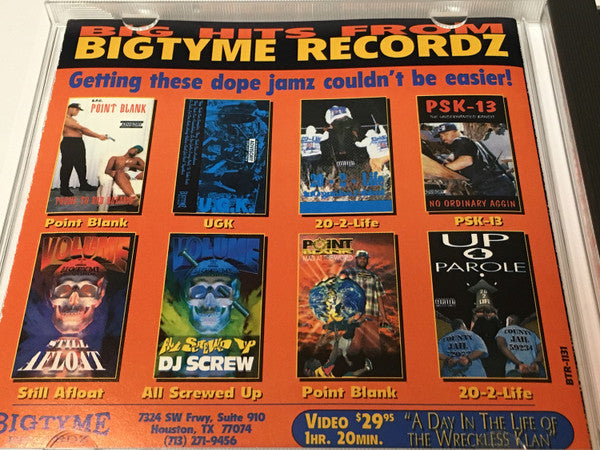 Wreckless Klan : Blowin' Up Tha Scene (CD, Album)