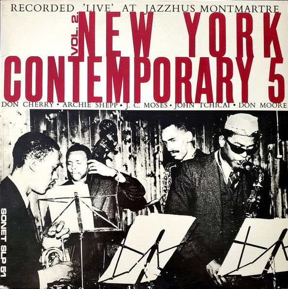 New York Contemporary 5* : Vol. 2. (LP, Album, RE)