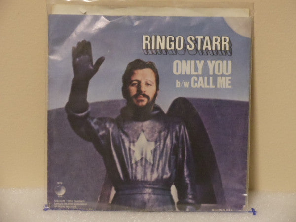 Ringo Starr : Only You (7", Single)