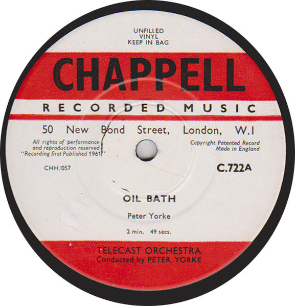 Telecast Orchestra* Conducted By Peter Yorke (2) : Oil Bath / Pinion Wheels (10")