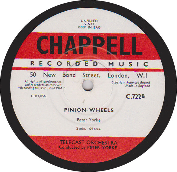 Telecast Orchestra* Conducted By Peter Yorke (2) : Oil Bath / Pinion Wheels (10")