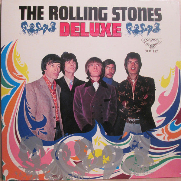 The Rolling Stones : Deluxe (LP, Comp, Gat)