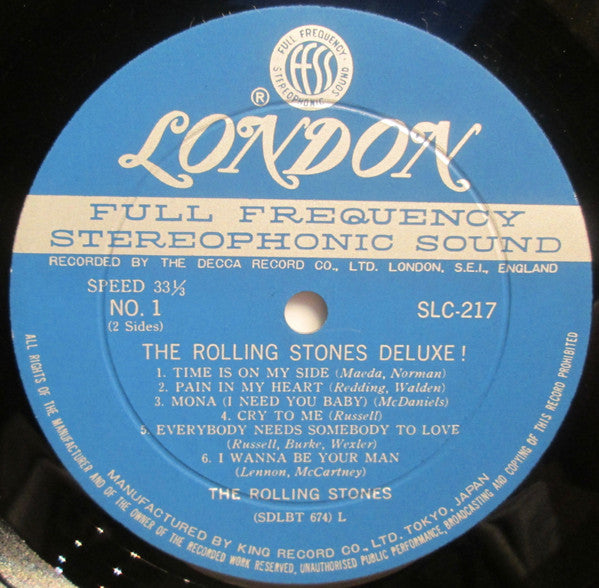 The Rolling Stones : Deluxe (LP, Comp, Gat)