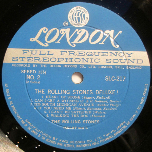The Rolling Stones : Deluxe (LP, Comp, Gat)