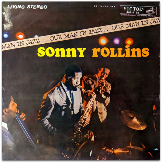 Sonny Rollins : Our Man In Jazz (LP, Album)
