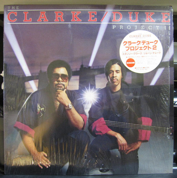 Stanley Clarke/George Duke : The Clarke / Duke Project II (LP, Album)