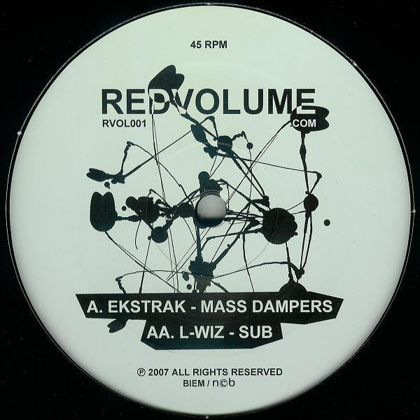 Ekstrak / L-Wiz : Mass Dampers / Sub (12")