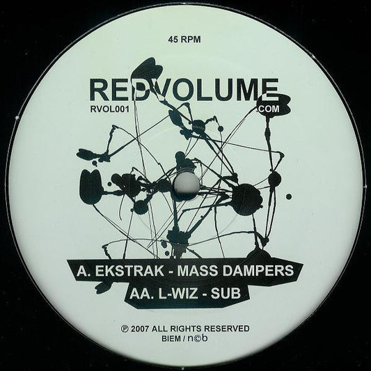 Ekstrak / L-Wiz : Mass Dampers / Sub (12")