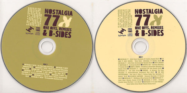 Nostalgia 77 : One Offs, Remixes & B-Sides (2xCD, Comp)