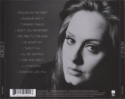 Adele (3) : 21 (CD, Album)