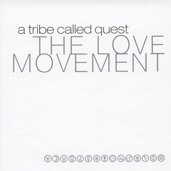 A Tribe Called Quest : The Love Movement (CD, Album)