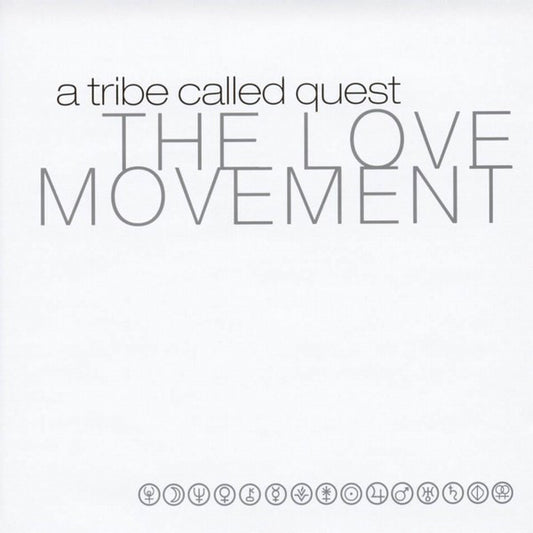 A Tribe Called Quest : The Love Movement (CD, Album)