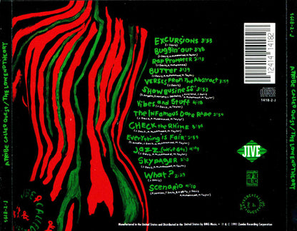 A Tribe Called Quest : The Low End Theory (CD, Album, DIS)