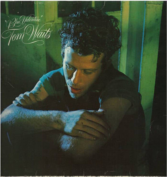 Tom Waits : Blue Valentine (LP, Album, Gat)