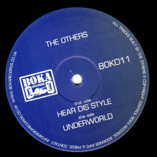 The Others (7) : Hear Dis Style / Underworld (12")