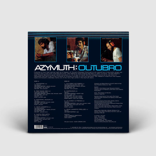 Azymuth : Outubro (LP, Album, RE, RM, 180)