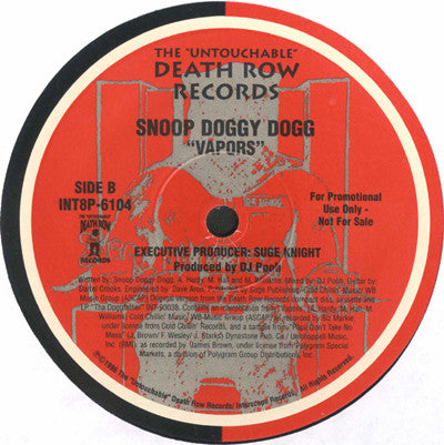 Snoop Doggy Dogg* : Snoop's Upside Ya Head (Remix) (12", Promo)