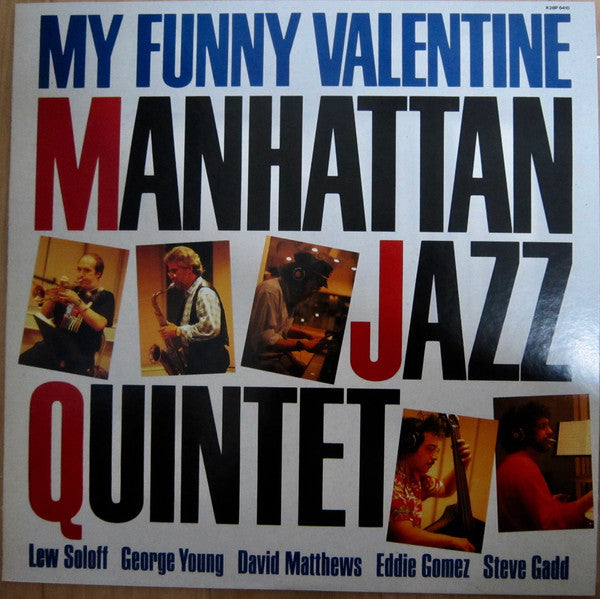 Manhattan Jazz Quintet : My Funny Valentine (LP, Album, DIG)