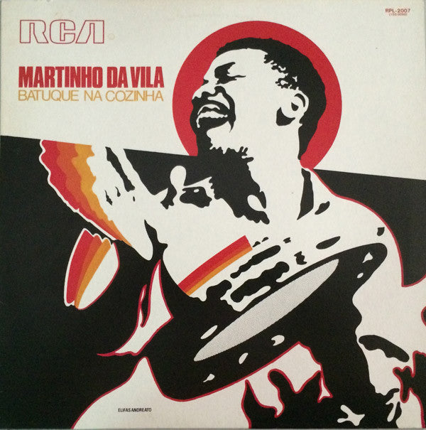 Martinho Da Vila = マルチーニョ・ダ・ヴィラ* : Batuque Na Cozinha = 台所のサンバ (LP, Album, RE)