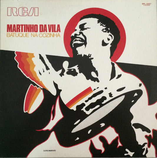 Martinho Da Vila = マルチーニョ・ダ・ヴィラ* : Batuque Na Cozinha = 台所のサンバ (LP, Album, RE)