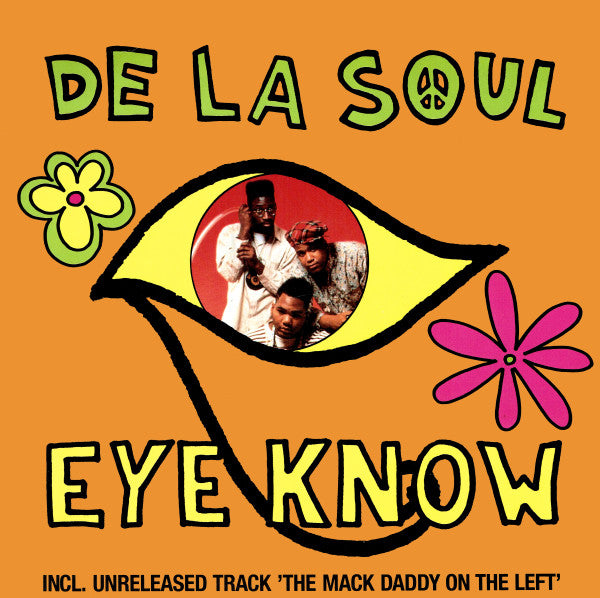 De La Soul : Eye Know (12", Single)