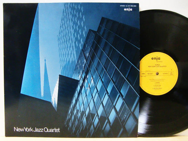 New York Jazz Quartet : Surge (LP, Album, Ltd, RE)