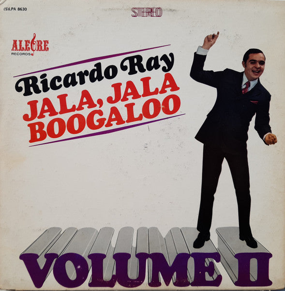 Ricardo Ray : Jala, Jala Boogaloo Volume II (LP, Album)