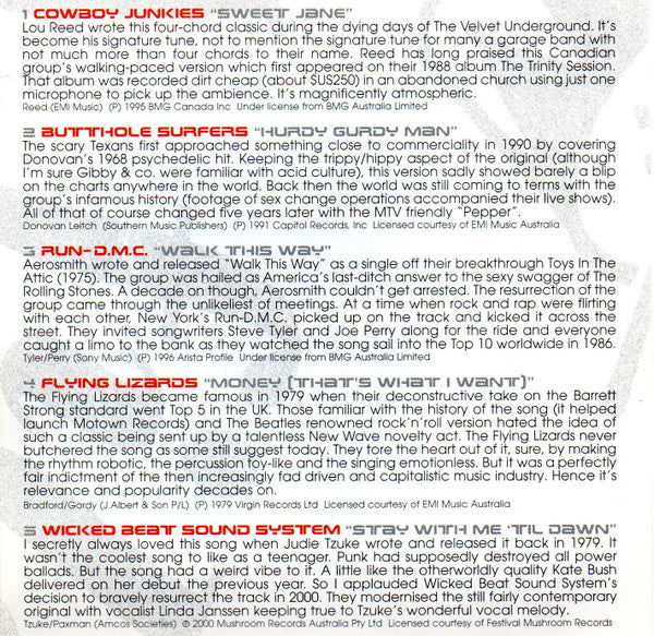 Various : The Best Covers Of All Time (CD, Comp)