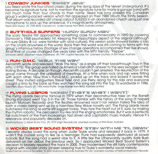 Various : The Best Covers Of All Time (CD, Comp)
