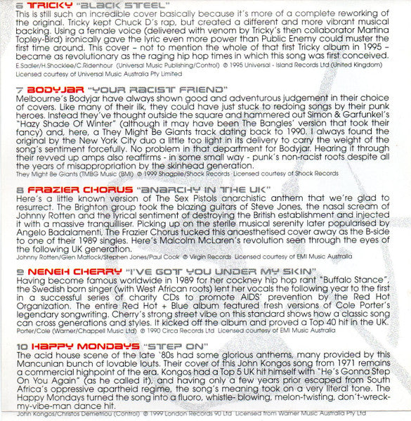 Various : The Best Covers Of All Time (CD, Comp)