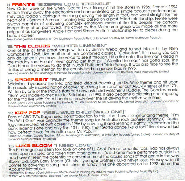 Various : The Best Covers Of All Time (CD, Comp)