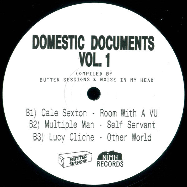 Various : Domestic Documents Vol. 1 (2xLP, Album, Comp)