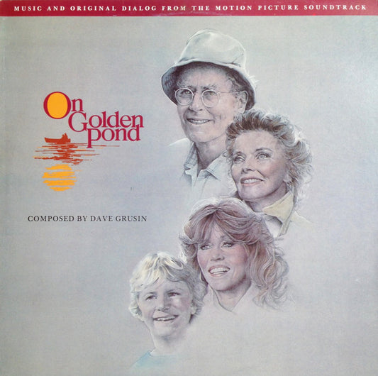 Dave Grusin : On Golden Pond (Music And Original Dialog From The Motion Picture Soundtrack) (LP, Album, RE)